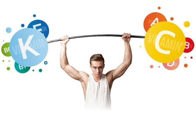 vitamina që forcojnë fuqinë
