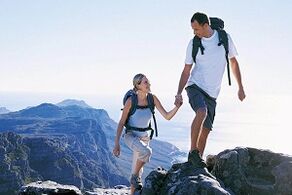 mënyrë jetese aktive për të rritur fuqinë